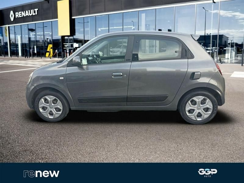 Occasion Renault Twingo Zen 60 kW (82 ch) 2021 Gris Citadine