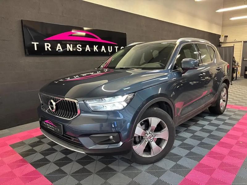 Bleu Occasion 2021 Volvo XC40 Business Edition SUV | 24 490 € (Super prix) - Image 1/4