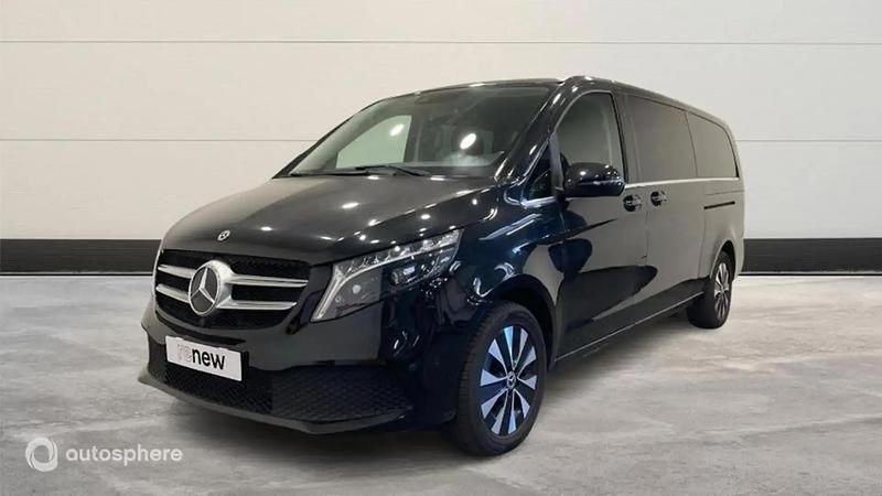 Noir Occasion 2023 Mercedes V220 Avantgarde Monospace | 63 999 € (Prix assez cher) - Image 1/4