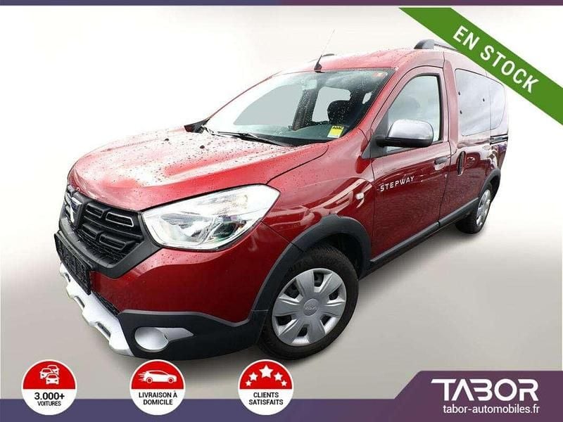 Occasion Dacia Dokker Stepway 131 ch (96 kW) 2020 Rouge Monospace