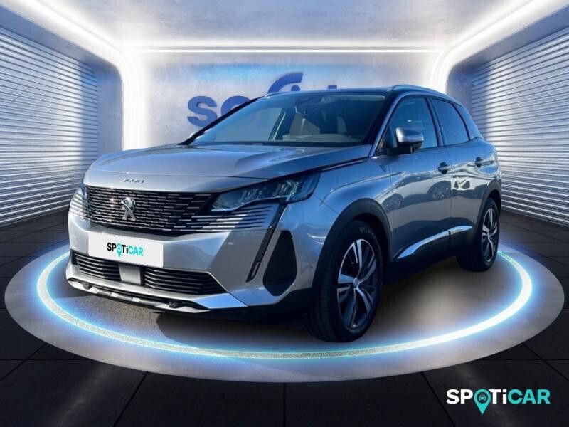 Gris Utilisé 2021 Peugeot 3008 SUV | 21 990 € (Prix juste) - Image 1/4