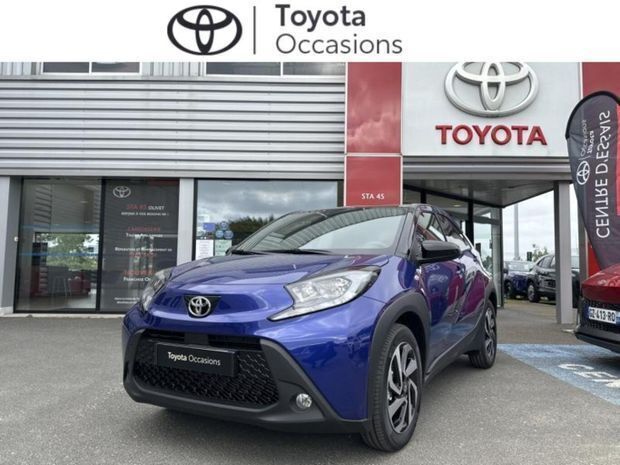 Noir Utilisé 2025 Toyota Aygo Design Citadine | 16 980 € (Prix juste) - Image 1/4