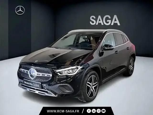 Noir Occasion 2022 Mercedes GLA200 Progressive SUV | 33 800 € (Super prix) - Image 1/4
