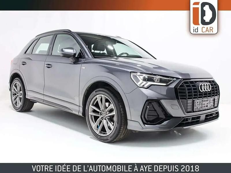Gris Occasion 2020 Audi Q3 S-Line SUV | 33 980 € (Prix juste) - Image 1/4