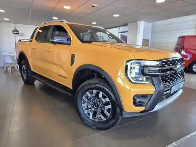 Occasion Ford Ranger Wildtrack 2025 Ignite orange métallisé Pick-up