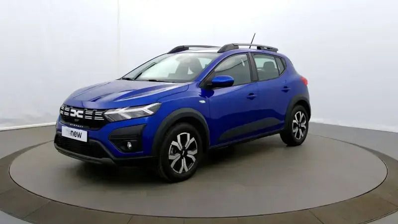 Bleue Utilisé 2024 Dacia Sandero Expression Citadine | 14 490 € (Bon prix) - Image 1/4