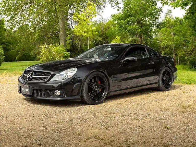 Noir Utilisé 2008 Mercedes SL63 AMG AMG Cabriolet | 50 000 € - Image 1/4