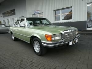 Occasion Mercedes 350 SE 195 ch (143 kW) 1977 Vert Berline