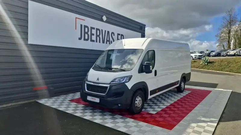 Blanc Utilisé 2021 Peugeot Boxer Van | 18 490 € (Prix juste) - Image 1/4