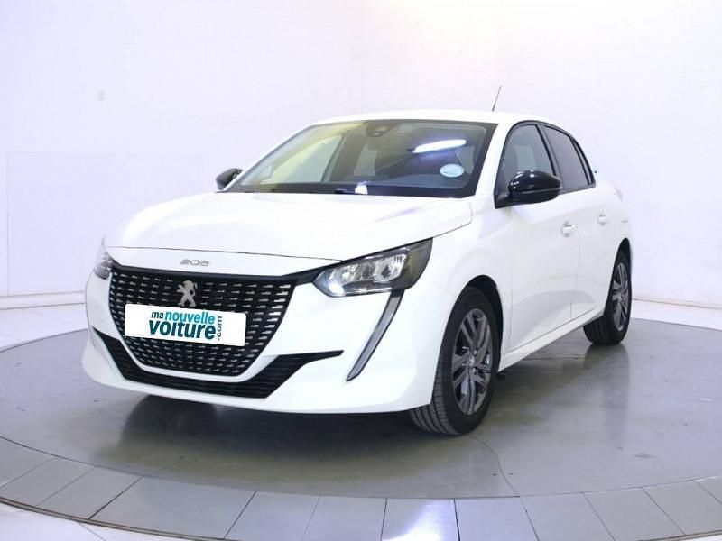 Blanc Occasion 2022 Peugeot 208 Style Citadine | 12 490 € (Prix juste) - Image 1/4