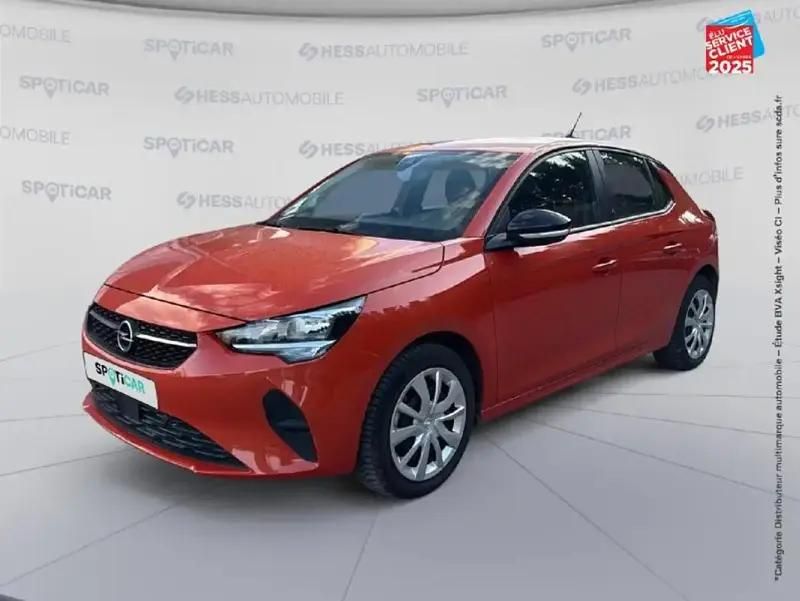 Orange Utilisé 2020 Opel Corsa-e Edition Citadine | 12 499 € (Prix juste) - Image 1/4