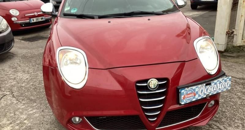 Rouge Occasion 2012 Alfa Romeo MiTo Super Citadine | 5 650 € - Image 1/2