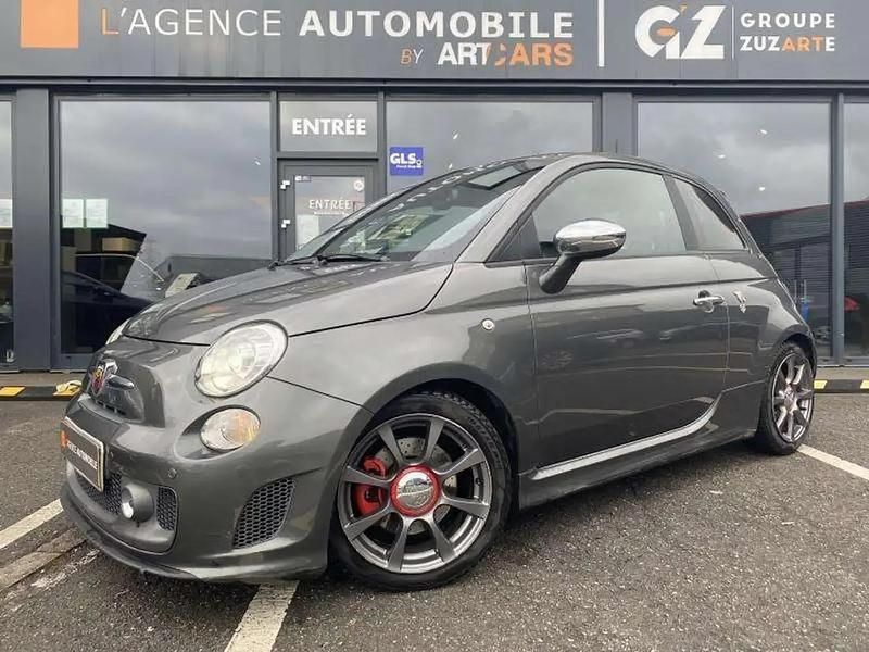 Occasion Abarth 595 Turismo 160 ch (117 kW) 2016 Gris Citadine