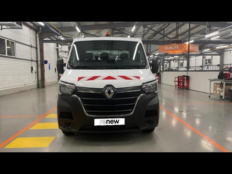 Occasion Renault Master 130 ch (95 kW) 2022 Blanc Van