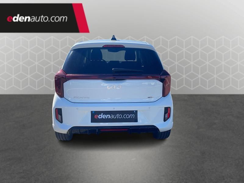 Nouvelle Kia Picanto GT-Line 79 ch (58 kW) 2025 Citadine