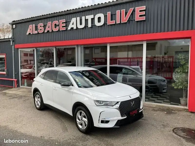 Blanc Utilisé 2019 DS Automobiles DS7 Crossback Business SUV | 18 900 € (Prix cher) - Image 1/4