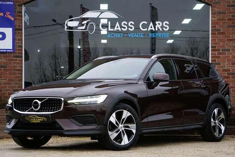 Occasion Volvo V60 CC 150 ch (110 kW) 2019 Brun Break