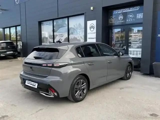 Occasion Peugeot 308 Allure 130 ch (95 kW) 2024 Gris clair Berline
