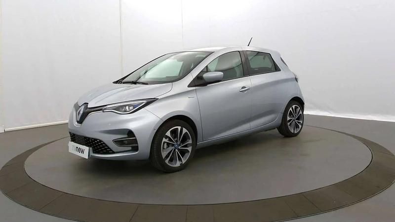 Gris Utilisé 2020 Renault Zoe Edition One Citadine | 13 190 € (Prix juste) - Image 1/4