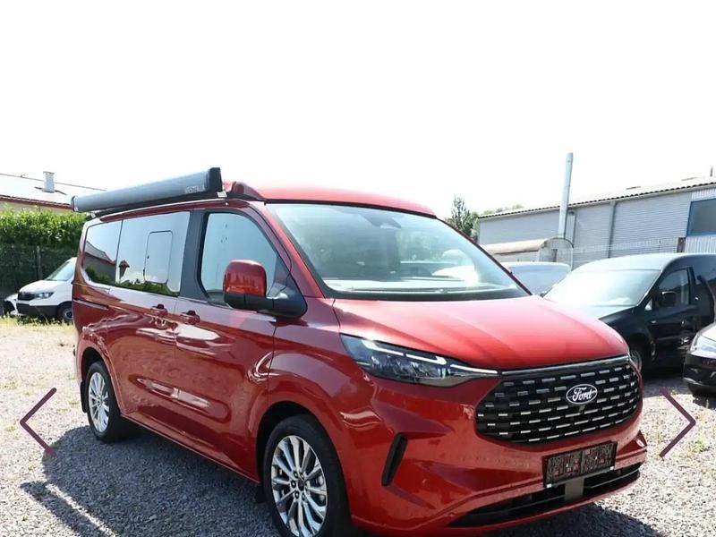 Rouge Nouvelle 2025 Ford Transit Custom Nugget Monospace | 64 900 € - Image 1/4