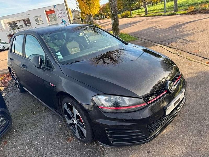 Occasion VW Golf VII GTI 230 ch (169 kW) 2014 Noir Berline