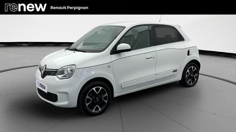 Blanc Utilisé 2020 Renault Twingo Intens Citadine | 12 290 € - Image 1/4