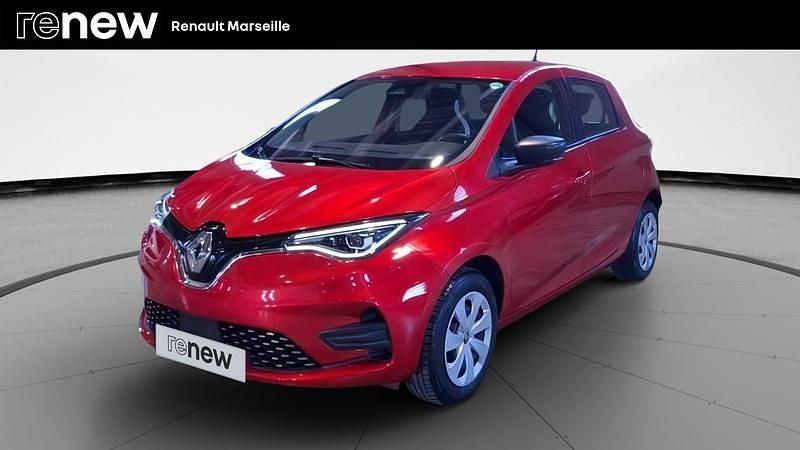 Rouge Utilisé 2022 Renault Zoe Equilibre Citadine | 13 490 € (Bon prix) - Image 1/4