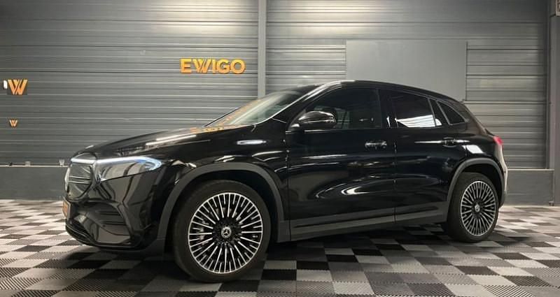 Noir Occasion 2022 Mercedes EQA250 AMG line SUV | 37 990 € (Prix cher) - Image 1/4