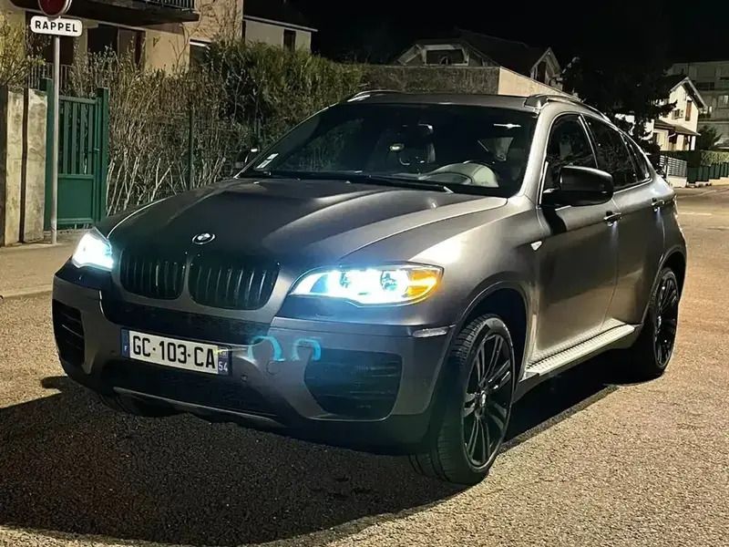 Gris Utilisé 2013 BMW X6 M Sport Line SUV | 30 999 € - Image 1/4