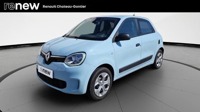 Bleu Utilisé 2021 Renault Twingo Life Citadine | 10 490 € (Prix juste) - Image 1/4
