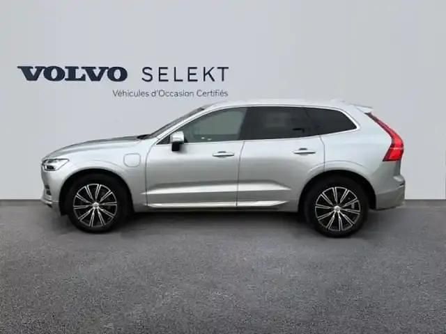 Occasion Volvo XC60 Inscription 2019 Argent brillant SUV