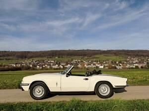Occasion Triumph Spitfire 72 ch (52 kW) 1970 Blanc Cabriolet