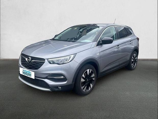 Gris Utilisé 2021 Opel Grandland X SUV | 15 900 € (Super prix) - Image 1/4