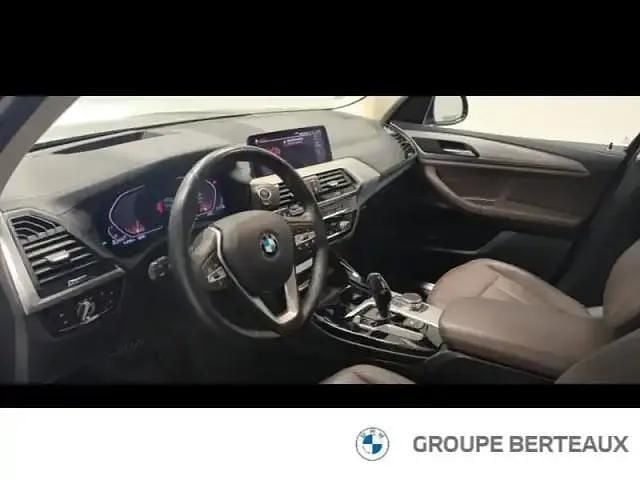 Occasion BMW X3 Luxury Line 2019 Saphirschwarz SUV