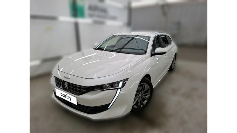 Blanc Utilisé 2021 Peugeot 508 Allure Break | 17 190 € (Bon prix) - Image 1/4