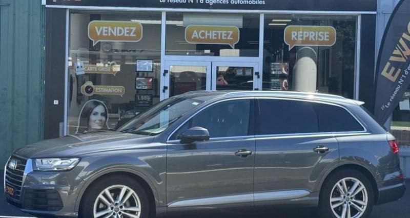 Gris Utilisé 2018 Audi Q7 S-Line SUV | 33 990 € - Image 1/4