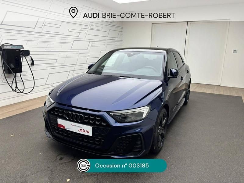 Occasion Audi A1 Sportback S-Line 116 ch (85 kW) 2024 Bleu navarre métallisé Citadine