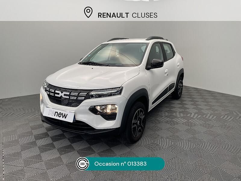 Occasion Dacia Spring Essentiel 2023 Blanc Citadine