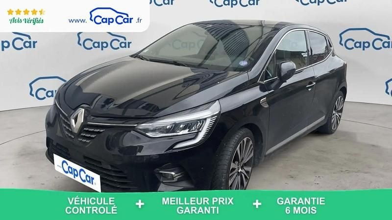 Noir Occasion 2020 Renault Clio V Initiale Paris Citadine | 15 980 € (Prix juste) - Image 1/4