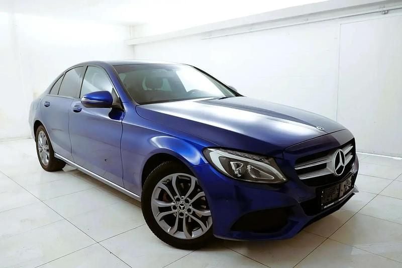 Bleu Utilisé 2017 Mercedes C180 Berline | 15 990 € - Image 1/4