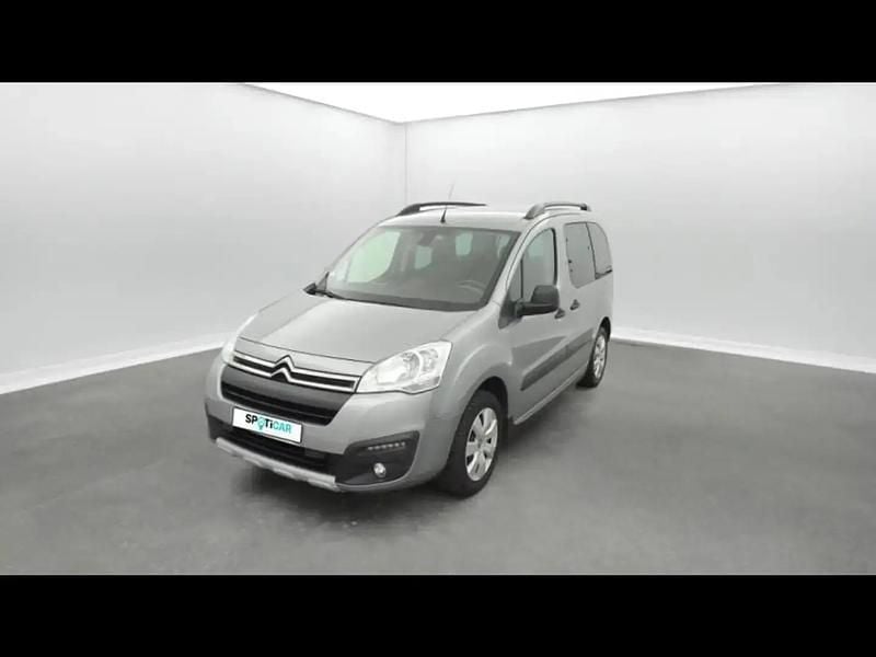 Gris Utilisé 2017 Citroën Berlingo Shine Monospace | 10 900 € (Super prix) - Image 1/4