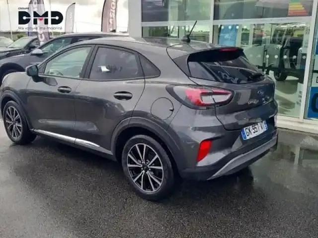 Occasion Ford Puma Titanium S 2024 Gris solar métallisée SUV