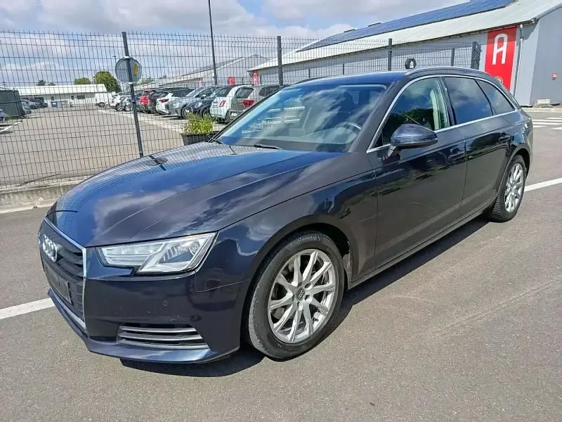 Bleu Utilisé 2017 Audi A4 Design Break | 13 200 € (Super prix) - Image 1/4