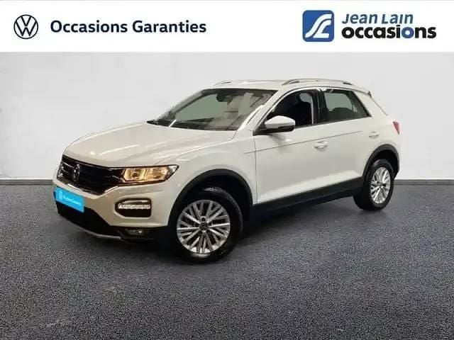 Blanc pur Utilisé 2021 VW T-Roc LOUNGE SUV | 24 990 € (Prix juste) - Image 1/4