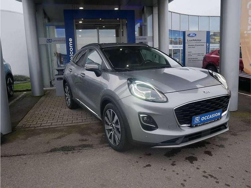 Occasion Ford Puma Titanium X 125 ch (91 kW) 2021 Argent SUV