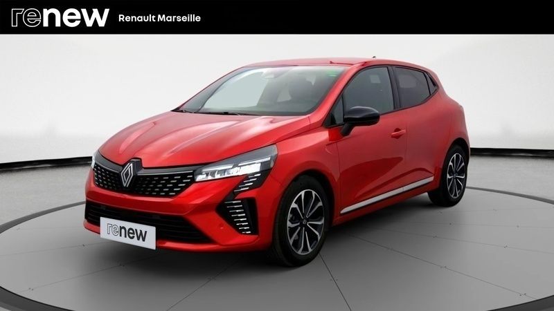 Rouge Utilisé 2024 Renault Clio V Techno Citadine | 17 590 € (Prix juste) - Image 1/3
