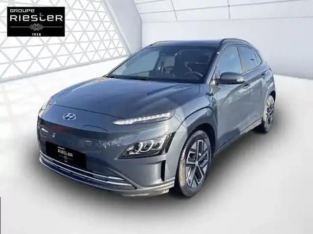 Bleu Utilisé 2021 Hyundai Kona SUV | 18 180 € (Prix juste) - Image 1/4