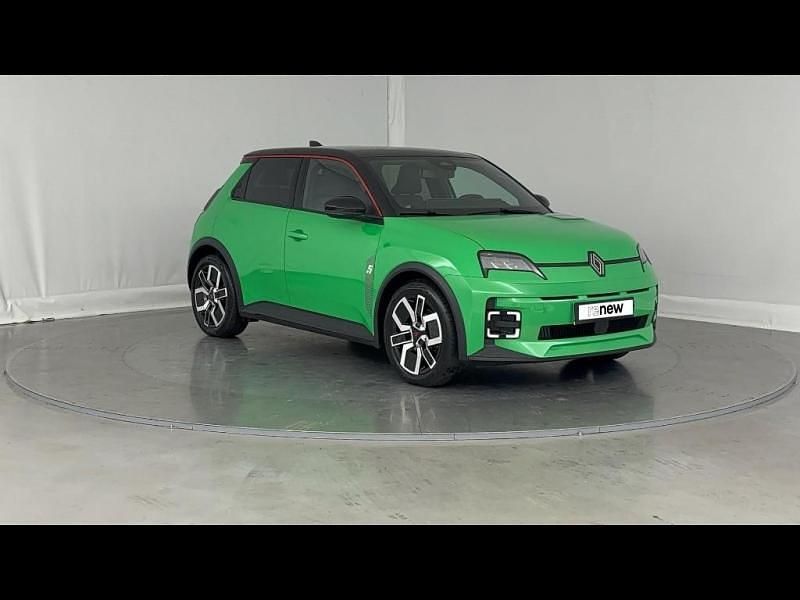 Occasion Renault R5 Techno 110 kW (150 ch) 2025 Vert Citadine