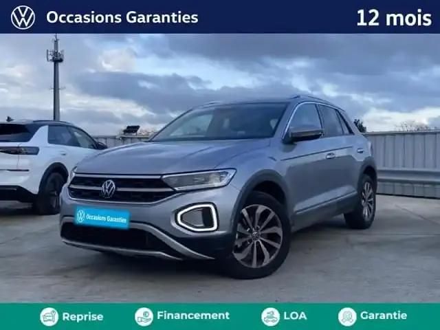Gris pyrite métallisée Occasion 2022 VW T-Roc Style SUV | 25 780 € (Bon prix) - Image 1/4