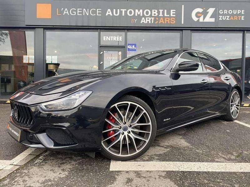 Occasion Maserati Ghibli 430 ch (316 kW) 2018 Noir Berline